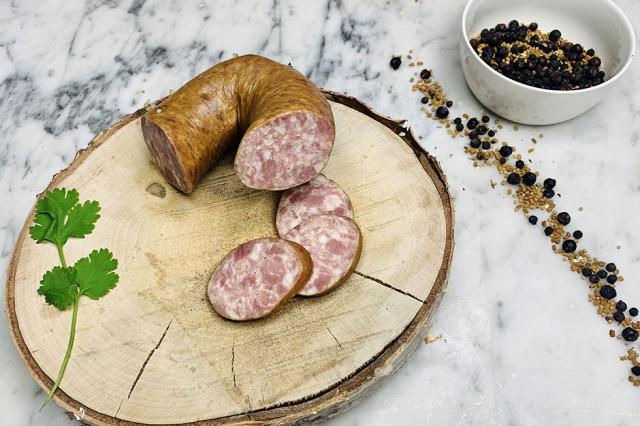 Saucisson cuit fumé