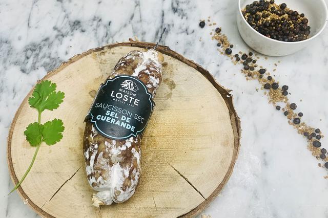 Saucisson sec fermier pur porc