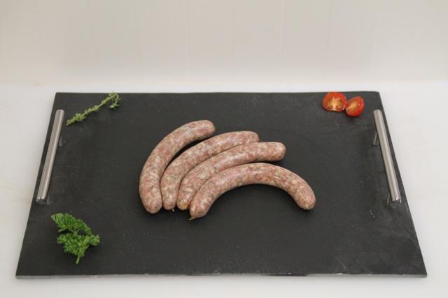 Saucisses aux herbes Maison