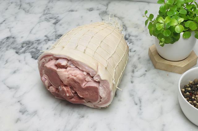 Tête de veau avec (langue)