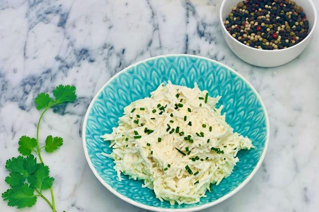 Céléri Mayonnaise fait maison