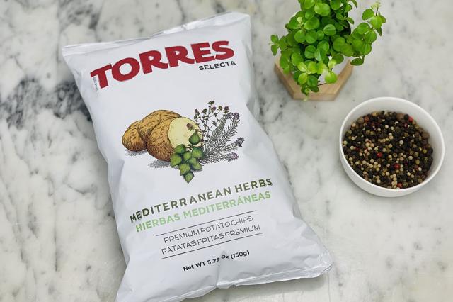 Chips aux herbes de Méditerranée Torres