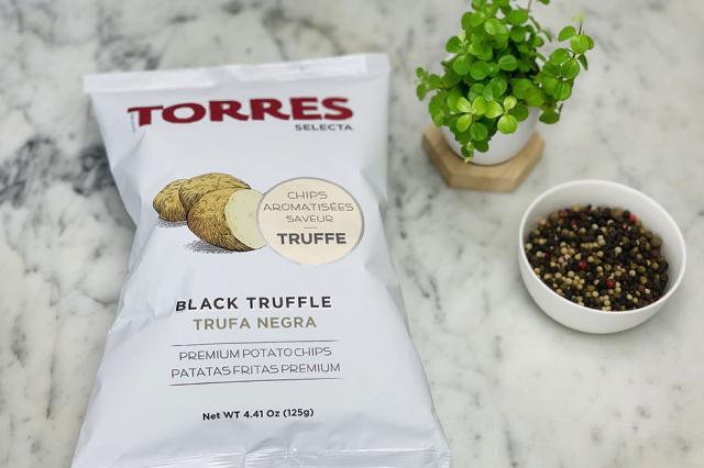 Chips Truffe Noire Torres