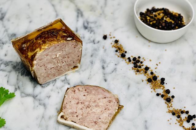 Pâté de lapin Maison