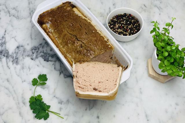 Pâté de foie Maison