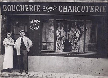 La Boucherie Cousin, boucher traiteur à Reims la boutique