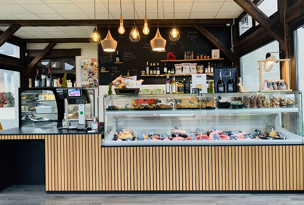 La Garenne Gourmet boucher traiteur à Reims la boutique